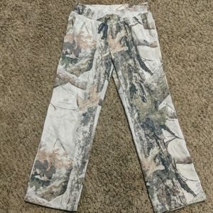 Camo sweat pants